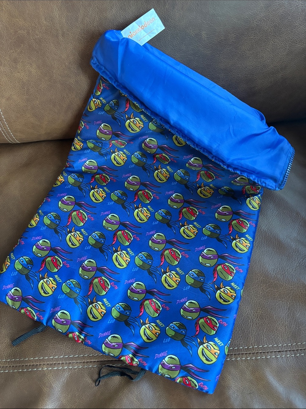 Build A Bear Sleeping Bag TMNT Teenage Mutant Ninja Turtles VNC Use for 18" Doll